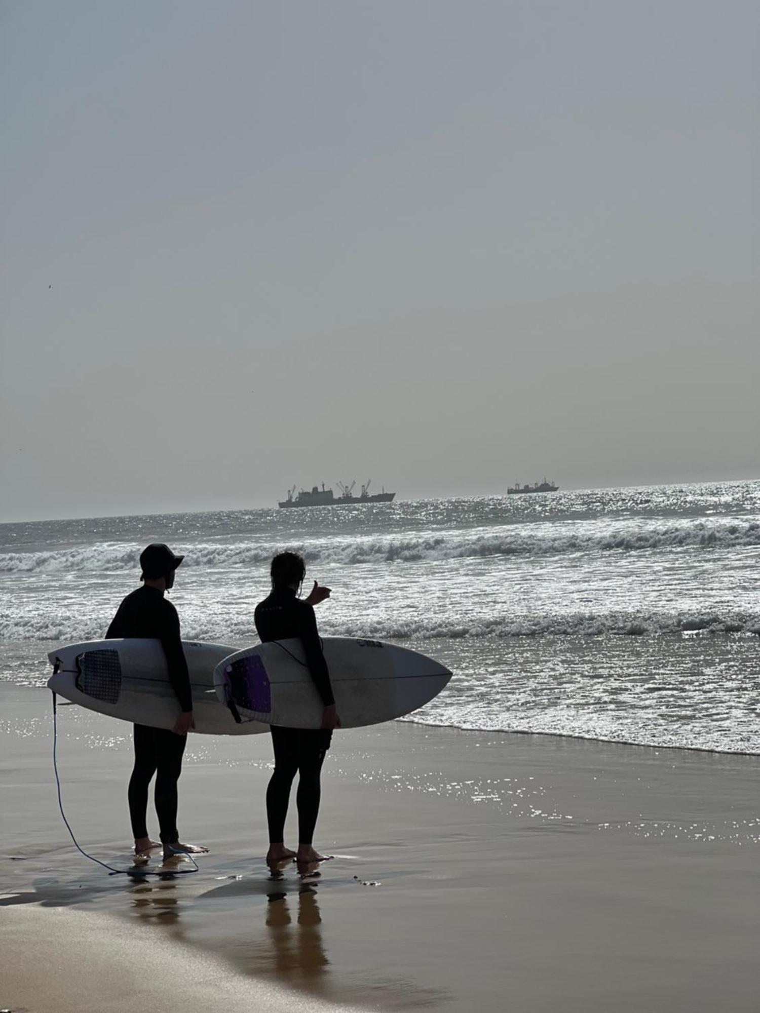 Anza Surf Spot Apartamento Agadir Exterior foto